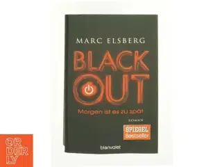 Blackout af Marc Elsberg (Bog)