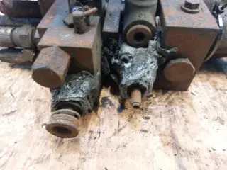 JCB 4CX Ventilblok 30286200