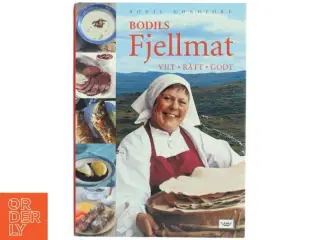 Bodils Fjellmat af Bodil Nordjore (Bog)