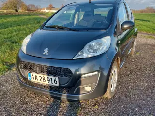 Peugeot 107 1,0 benzin årgang 2012 km 188000