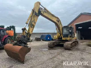 Gravemaskine Komatsu PC 210 LC-8 21 tons
