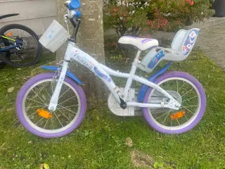 Frost pige cykel