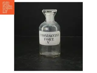 Vintage apotekflaske (str. 15 cm)