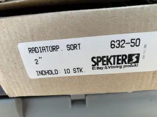 10 stk Spekter 632-50 rør/radiatorpensel , vinkel,