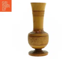 Trævase (str. 21x9 cm)