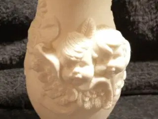 Vase med engle