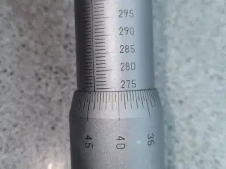 Ny 275-300mm 3 punktsmåler uden kaliberingsring, D