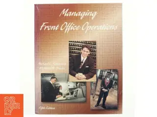 Managing Front Office Operations af Michael L. Kasavana, Richard M. Brooks (Bog)