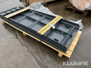 Opkørselsramper Stenhøj 1800mm