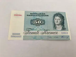 50 Kroner D3 1996