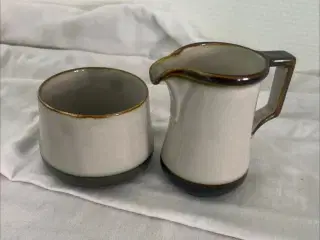 Bg sukker og flødekande nr 302