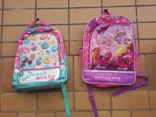 Donut Skoletasker