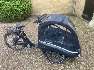 Winther ladcykel sælges