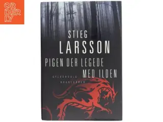 Pigen der legede med ilden af Stieg Larsson (Bog)