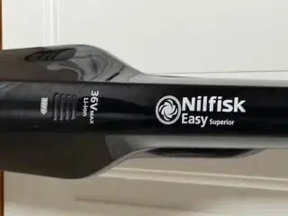 Nilfisk 36V EASY 2-1-1 ledningsfri støvsuger