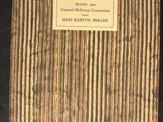 skoleliv paa gammel hellerup gymnasium under hans 