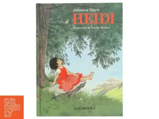 Heidi af Johanna Spyri (Bog) fra Carlsen