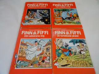 Fin og Fiffi 4 stk -1983 1 årgang