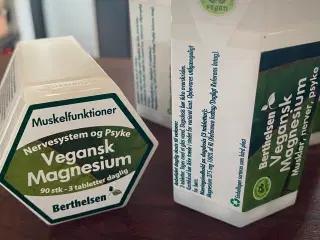 Sundhed Vegansk Magnesium