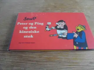 Peter og Ping og den kinesiske kok  Storm P. 