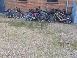 Defekte cykler 100  kr stk