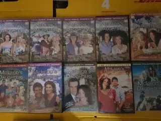 DVD MacLeods døtre div. årgange