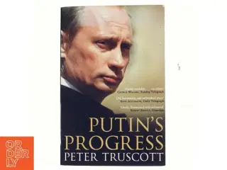 Putin's Progress af Peter Truscott (Bog)