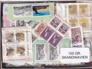 Skandinavien 100 g. - ROD !