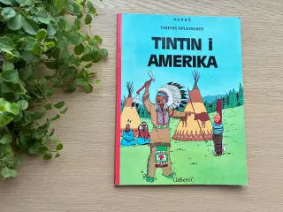 TINTIN I AMERIKA  -  Tintins Oplevelser