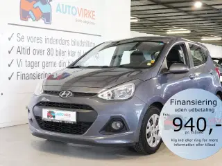 Hyundai i10 1,0 Go Air 66HK 5d