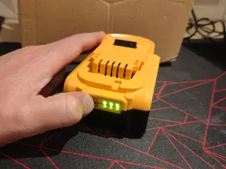 Batteri til Dewalt 20v 6Ah - BL1850 Li-ion