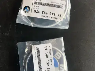 BMW emblemer for og bag 74mm 82mm