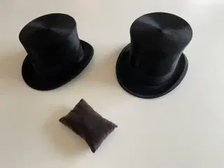 Høje sorte hatte 