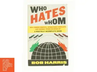 Who Hates Whom (eBook) af Bob Harris (Bog)