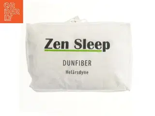 Helårsdyne fra Zen Sleep fra Zen Sleep (str. 135x200 cm) (DVD)