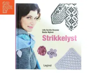 Strikkelyst af Bente Myhrer (Bog)