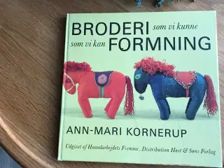 Broderifomning   af Ann-Mari Kornerup