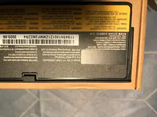 Batteri til lenovo