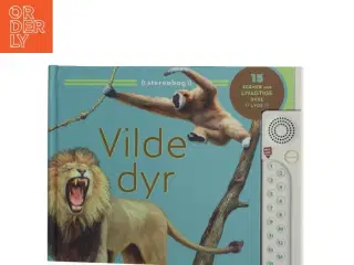 Vilde dyr af Rosanna Hansen, Linda Falken (Bog)