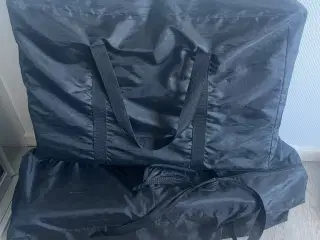 Weekendseng med madras