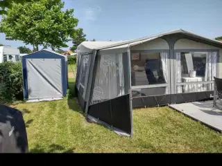 Fortelt til campingvogn 