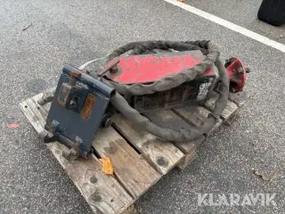 Hydraulisk jordbor Elkær