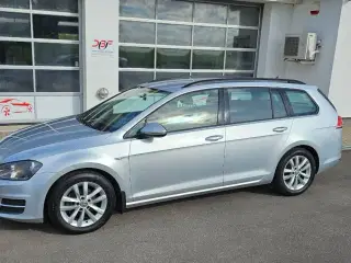 VW Golf VII 1,6 TDi 110 BlueMotion Variant