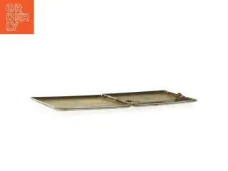 Vintage metal cigaretholder (str. 11 x 8 cm)