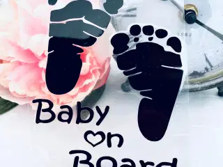 Wallsticker baby