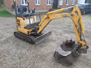 Minigraver 1200kg Kato