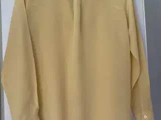 Silke skjorte 