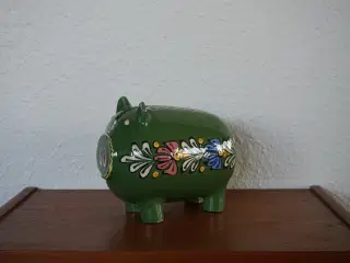 Vintage sparegris i keramik