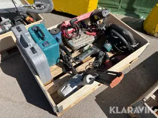 Assorteret håndværktøj - 1 palle