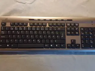 Trådløs tastatur & mus 